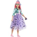 Barbie Prinzessinnen Abenteuer Daisy Puppe (rosa Haare) mit Hündchen (Verkauf durch "Robert Krug GmbH & Co. KG" auf duo-shop.de)