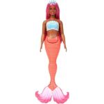 Barbie Puppe - 30 cm - Core - Meerjungfrau - Dark Coral