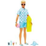Barbie Puppe - 30 cm - Strandtag - Ken