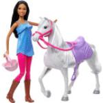 Barbie Barbie Pferde & Pferdestall Puppen aus Kunststoff für Mädchen für 3 - 5 Jahre 