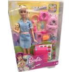 Barbie Puppe Travel Reise Barbie Spielset FWV25 Dreamhouse Adventures NEU/OVP