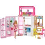 Barbie Puppenhaus mit Puppe