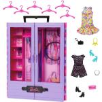 Reduzierte Violette Barbie Fashionistas Barbie Puppenkleiderschränke für Mädchen 