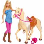 Mattel Barbie Pferde & Pferdestall Puppen 