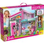 Reduzierte Bunte Barbie Barbie Puppenhäuser Villa aus Kunststoff 
