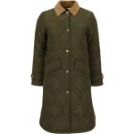 Olivgrüne Gesteppte Barbour Maxi Damensteppmäntel & Damenpuffercoats Größe XS für den für den Herbst 