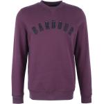 Lila Barbour Rundhals-Ausschnitt Herrensweatshirts aus Baumwolle Größe L 