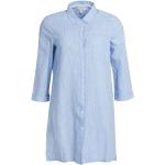 Reduzierte Blaue Barbour Shirtkleider für Damen Größe L 