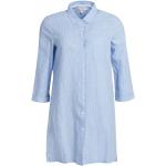 Reduzierte Blaue Barbour Shirtkleider für Damen Größe XS 