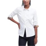 Weiße Elegante Barbour Businesskleidung aus Baumwolle für Damen Größe XS 