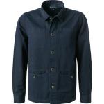 Marineblaue Barbour Kentkragen Hemden mit Kent-Kragen mit Knopf aus Baumwolle für Herren Größe 3 XL 