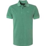 Grüne Kurzärmelige Barbour Kurzarm-Poloshirts mit Knopf für Herren Größe S 