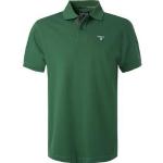 Grüne Kurzärmelige Barbour Kurzarm-Poloshirts mit Knopf für Herren Größe S 