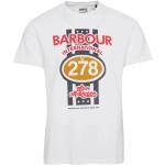 Weiße Barbour Steve McQueen Collection Steve Mcqueen T-Shirts für Herren Größe XL 
