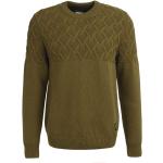 Reduzierte Olivgrüne Barbour Herrensweatshirts aus Lammfell Größe XL für den für den Winter 
