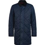 Blaue Gesteppte Barbour Herrensteppmäntel & Herrenpuffercoats mit Reißverschluss aus Polyamid Größe XXL für den für den Herbst 
