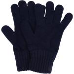 Reduzierte Marineblaue Barbour Strick-Handschuhe aus Wolle Größe S 