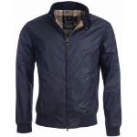 Marineblaue Streetwear Barbour Lightweight Wachsjacken für Herren Größe L für den für den Frühling 