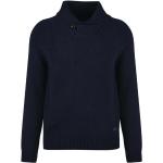 Reduzierte Marineblaue Barbour Rollkragen Herrensweatshirts aus Wolle Handwäsche Größe L 