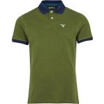 Grüne Elegante Kurzärmelige Barbour Kurzarm-Poloshirts für Herren Größe L für Partys für den für den Frühling 