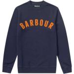 Reduzierte Marineblaue Barbour Herrensweatshirts aus Baumwollmischung maschinenwaschbar Größe S 