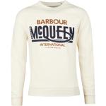 Reduzierte Weiße Barbour Steve Mcqueen Herrensweatshirts aus Baumwolle maschinenwaschbar Größe L 