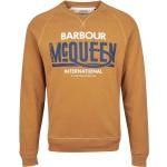 Reduzierte Orange Barbour Steve Mcqueen Herrensweatshirts maschinenwaschbar Größe XL 