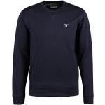 Reduzierte Marineblaue Elegante Barbour Herrensweatshirts aus Baumwolle Größe S 