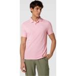 Pinke Unifarbene Barbour Herrenpoloshirts & Herrenpolohemden aus Baumwolle Größe M 