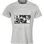 Graue Melierte Barbour Steve McQueen Collection Steve Mcqueen T-Shirts für Herren Größe M 1-teilig 