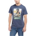 Reduzierte Blaue Barbour Steve McQueen Collection Steve Mcqueen T-Shirts für Herren Größe M 
