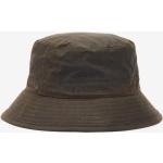 Barbour Wax Bucket Hat - Hut Olive S