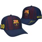 Reduzierte Blaue FC Barcelona Caps für Kinder & Cappies für Kinder 
