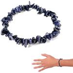 Reduzierte Schwarze Turmalin Armbänder mit Bergkristall für Damen 