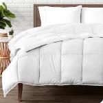 Weiße Bettdecken & Oberbetten maschinenwaschbar 200x220 für den für den Winter 