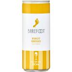 Halbtrockene Barefoot Pinot Grigio | Grauburgunder Weißweine 0,25 l 