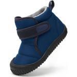 Marineblaue Outdoor Schuhe mit Klettverschluss rutschfest für Kinder Größe 24 für den für den Herbst 