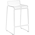 Reduzierte Weiße Minimalistische Hay Hee Barhocker & Barstühle aus Metall Höhe 50-100cm, Tiefe 50-100cm 
