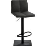 Schwarze Gesteppte Moderne Mayer Sitzmöbel Barhocker & Barstühle Pulverbeschichtete aus Stahl gepolstert Breite über 500cm, Höhe über 500cm, Tiefe 0-50cm 