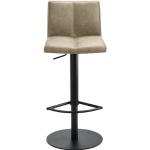 Schwarze Gesteppte Moderne Mayer Sitzmöbel Barhocker & Barstühle aus Kunstleder gepolstert Breite über 500cm, Höhe über 500cm, Tiefe 0-50cm 