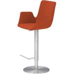 Orange Möbel Kraft Barhocker & Barstühle Breite 50-100cm, Tiefe 0-50cm 