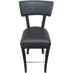 Schwarze Sedex Barhocker & Barstühle aus Kunstleder Breite 0-50cm, Höhe 100-150cm, Tiefe 50-100cm 