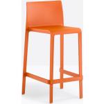 Barstuhl Volt 677 - 66 cm hoch, Farbe Orange