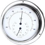 Barigo 984rfpo Regatta Thermometer Hygrometer Edelstahl B x H 120 mm x 40 mm