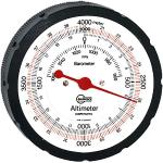 SUNROAD Digital Höhenmesser Barometer Kompass Thermometer Taschenlampe GPS E4U0 