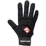 BARNETT FKG-03 American Football Handschuhe Linemen Profi, OL,DL Black (S)