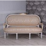 KÖNIGLICH SALON SOFA ROKOKO Sitzbank Antik Couch Polstersofa Barock Shisha LOUIS 
