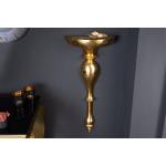 Goldene Barocke 34 cm Riess Ambiente Vasen & Blumenvasen 17 cm aus Metall 