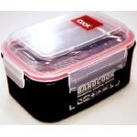 Barocook rechteckige selbstheizende Lebensmittelbox mit 850 ml Fassungsvermögen, einfache Handhabung