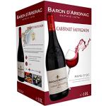 Französische Bag-In-Box Cabernet Sauvignon Rotweine Jahrgänge 1950-1979 10,0 l Languedoc-Roussillon 